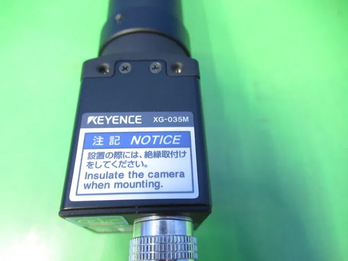 Keyence XG-035M CCD 카메라(흑백) 상세 이미지 - ASKINDEX 코리아
