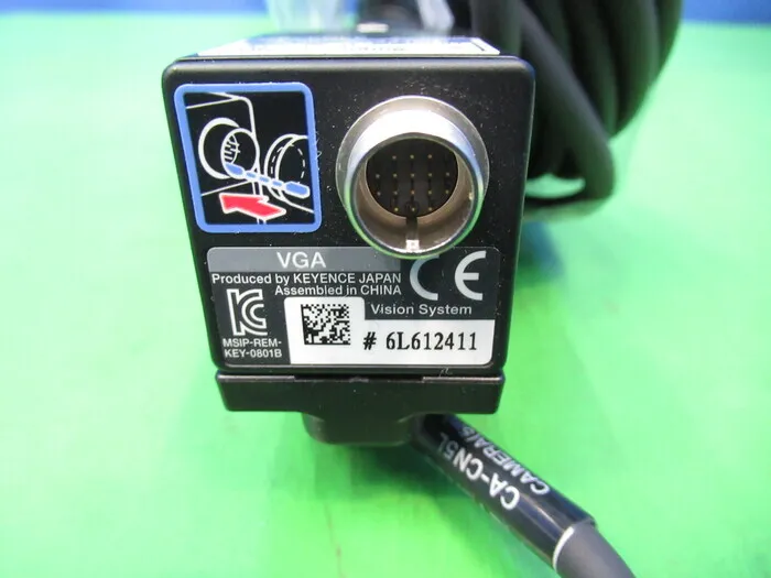 Keyence XG-035M CCD 카메라(흑백) 상세 이미지 - ASKINDEX 코리아