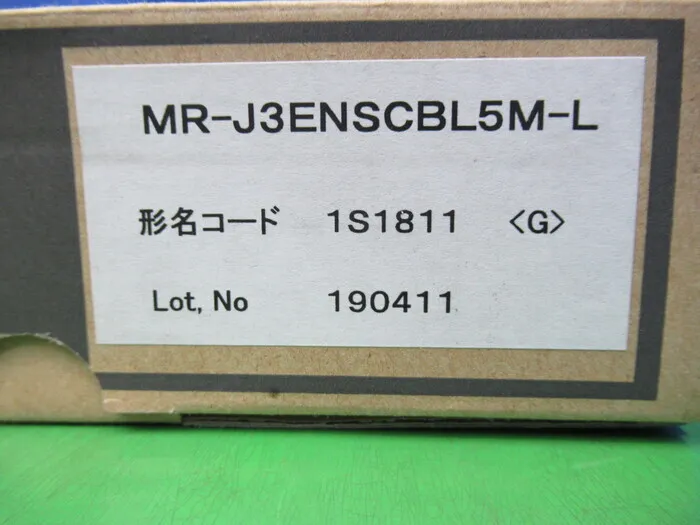 미쓰비시 전기 MR-J3ENSCBL5M-L 엔코더용 케이블 상세 이미지 - ASKINDEX 코리아