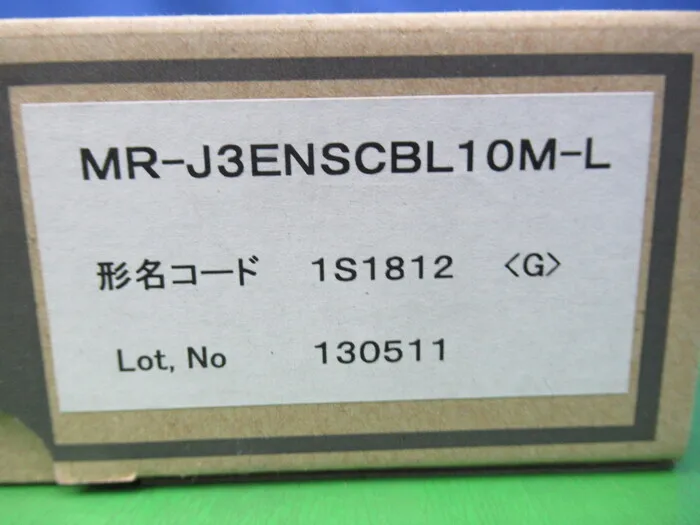 미쓰비시 전기 MR-J3ENSCBL10M-L 엔코더용 케이블 상세 이미지 - ASKINDEX 코리아