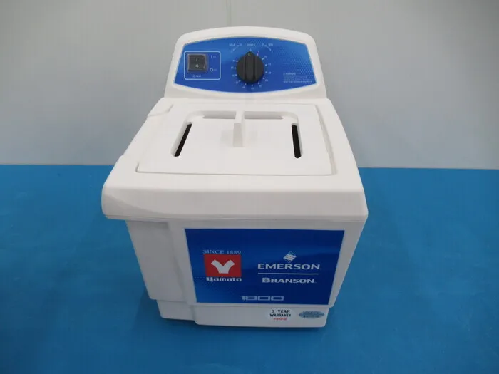 Yamato Scientific (Branson) M1800H-J ultrasonic cleaner Detail Image - ASKINDEX Korea