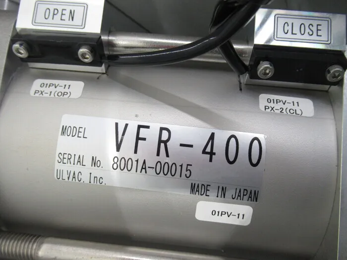 ULVAC VFR-400 Gate valve Detail Image - ASKINDEX Korea