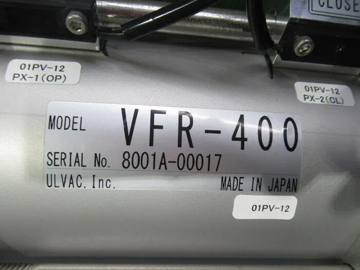 ULVAC VFR-400 Gate valve Detail Image - ASKINDEX Korea