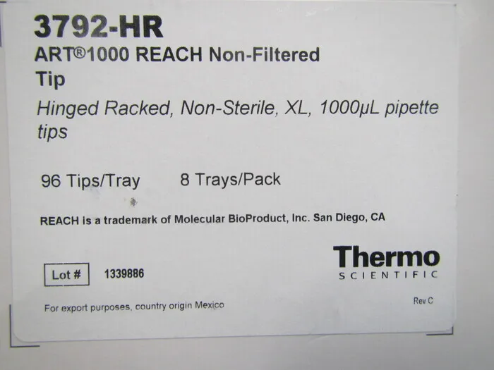 Thermo Scientific 3792-HR 피펫 팁 상세 이미지 - ASKINDEX 코리아