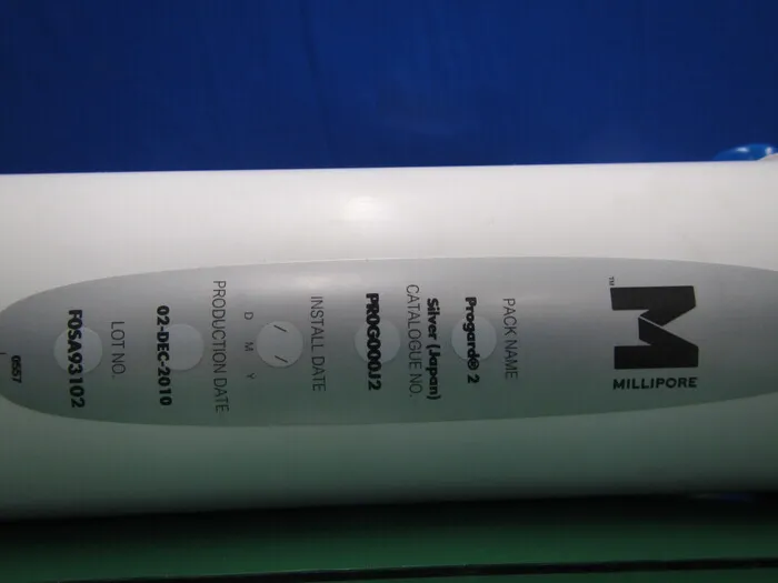 Millipore PR0G000J2 ProGuard Pre-Filter Detail Image - ASKINDEX Korea