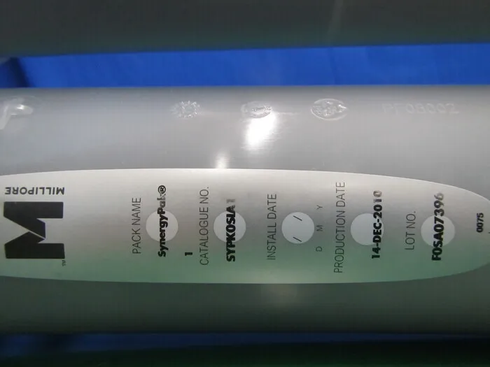 Millipore SYPK0SIA１ Pure Water Cartridge Detail Image - ASKINDEX Korea