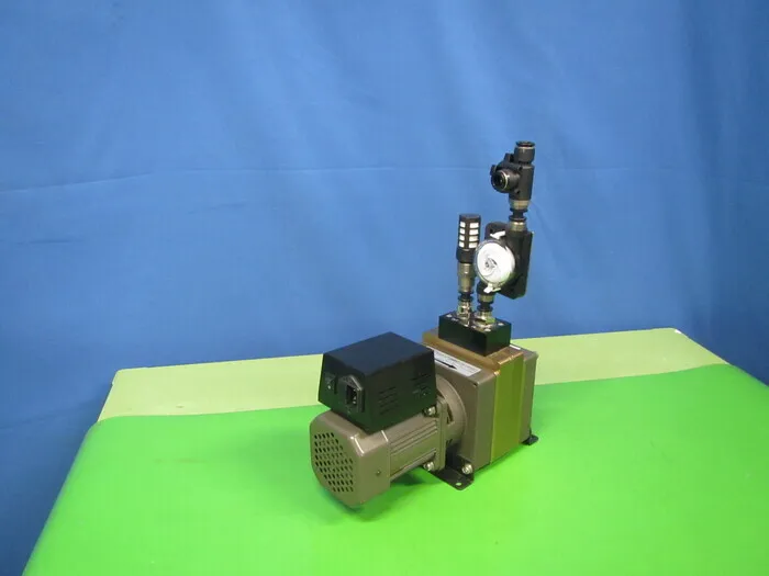 일본 피스코 RPV062-60S100SW-12-32 로터리 진공 펌프