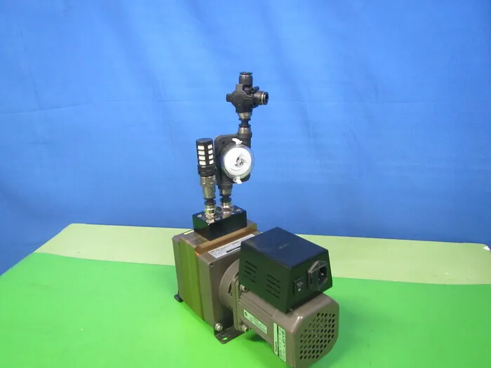 일본 피스코 RPV062-60S100SW-12-32 로터리 진공 펌프