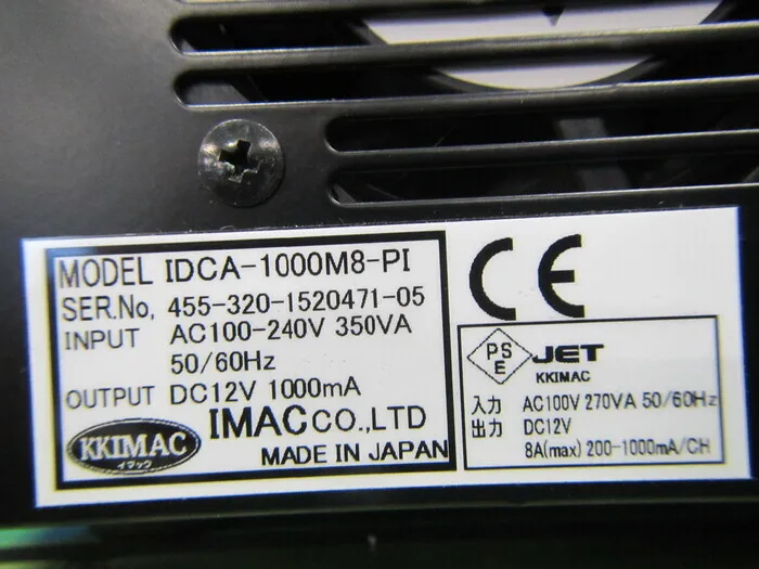 레이맥 IDCA-1000M8-PI 정전류 컨트롤러 상세 이미지 - ASKINDEX 코리아