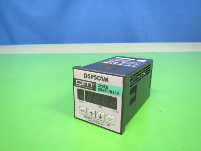 오리엔탈 모터 DSP501M 스피드 컨트롤러