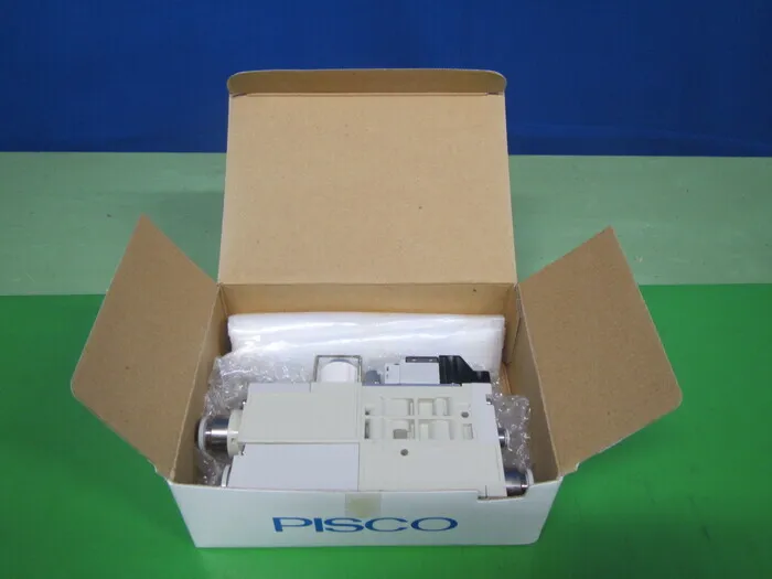 일본 피스코 VQD12C-00J-D24 진공 발생기(집중 배기 2단 노 2단 노즐 타입)
