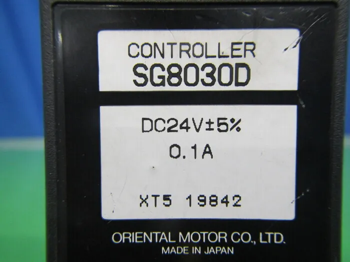 Oriental Motor SG8030D controller Detail Image - ASKINDEX Korea