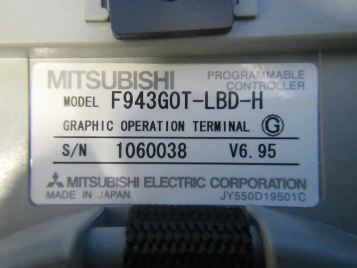 Mitsubishi Electric F943GOT-LBD-H Controller (pendant) Detail Image - ASKINDEX Korea