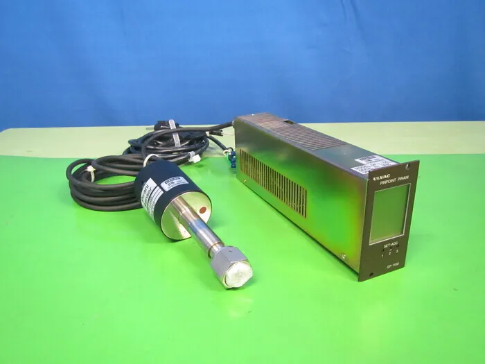 알백 GP-1100+WP-1100 진공계(세트) 상세 이미지 - ASKINDEX 코리아