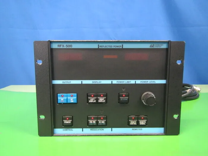 Advanced Energy RFX-500 RF Power Detail Image - ASKINDEX Korea