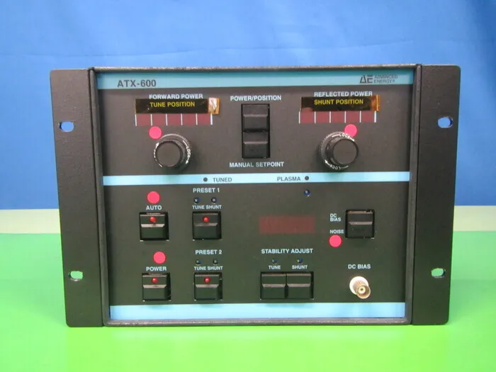 Advanced Energy ATX-600 Matching Controller Detail Image - ASKINDEX Korea