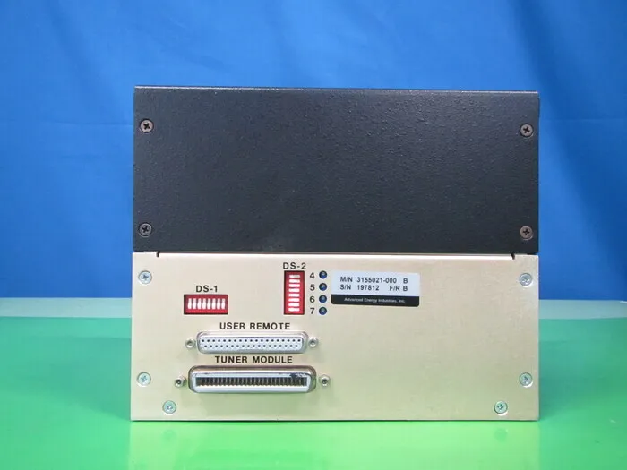 Advanced Energy ATX-600 Matching Controller Detail Image - ASKINDEX Korea