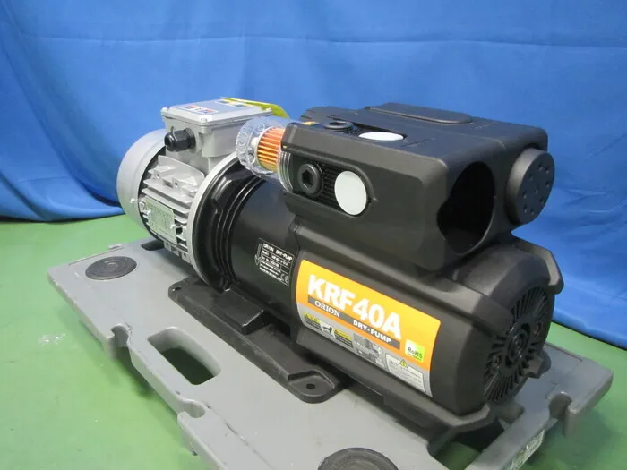 오리온 기계 KRF40A-V-01A 건식 진공 펌프