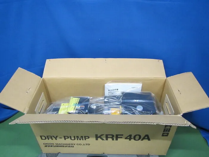 오리온 기계 KRF40A-V-01B 건식 진공 펌프
