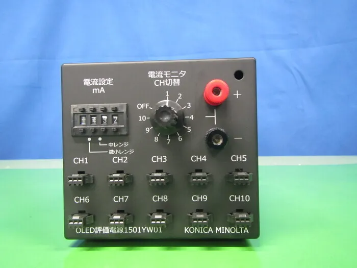 Konica Minolta 1501YW01 OLED evaluation power supply Detail Image - ASKINDEX Korea