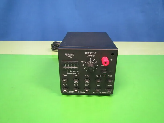 Konica Minolta 1501YW01 OLED evaluation power supply Detail Image - ASKINDEX Korea