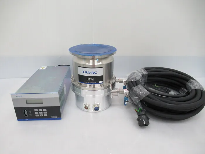 알백 UTM-800FHA 터보 분자 펌프 (세트)
