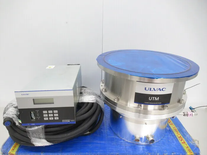 ULVAC UTM-3303FHA Turbomolecular pump (set) Detail Image - ASKINDEX Korea