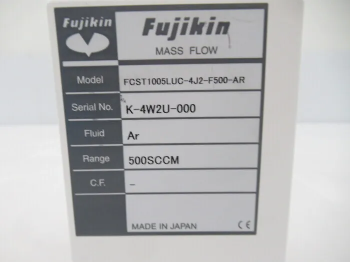 후지킨 FCST1005LUC-4J2-F500-AR 매스 플로우 컨트롤러 상세 이미지 - ASKINDEX 코리아
