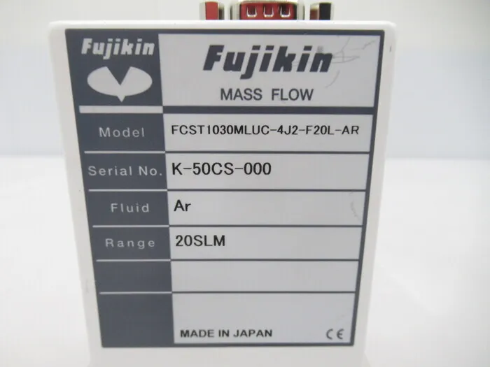 후지킨 FCST1030MLUC-4J2-F20L-AR 매스 플로우 컨트롤러 상세 이미지 - ASKINDEX 코리아