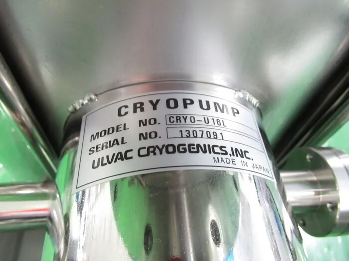 알백 CRYO-U16L 크라이오 펌프 상세 이미지 - ASKINDEX 코리아