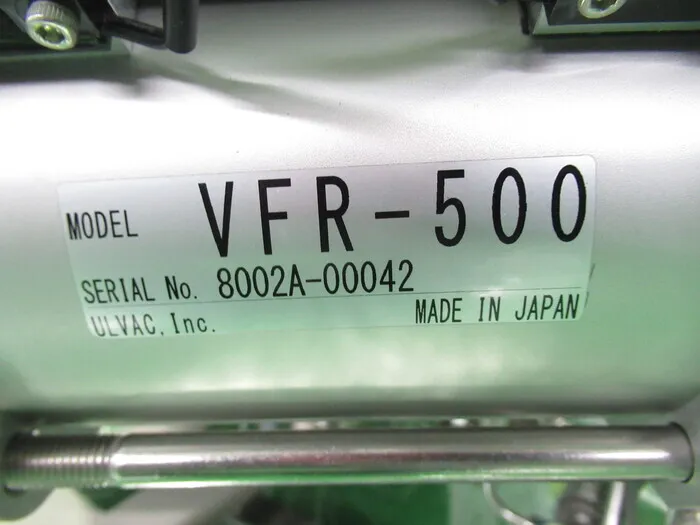 ULVAC VFR-500 Gate valve Detail Image - ASKINDEX Korea