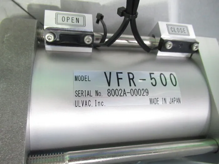 ULVAC VFR-500 Gate valve Detail Image - ASKINDEX Korea