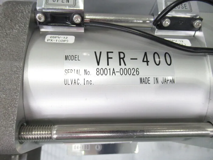 ULVAC VFR-400 Gate valve Detail Image - ASKINDEX Korea