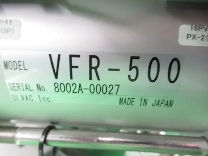 알백 VFR-500 게이트 밸브 상세 이미지 - ASKINDEX 코리아