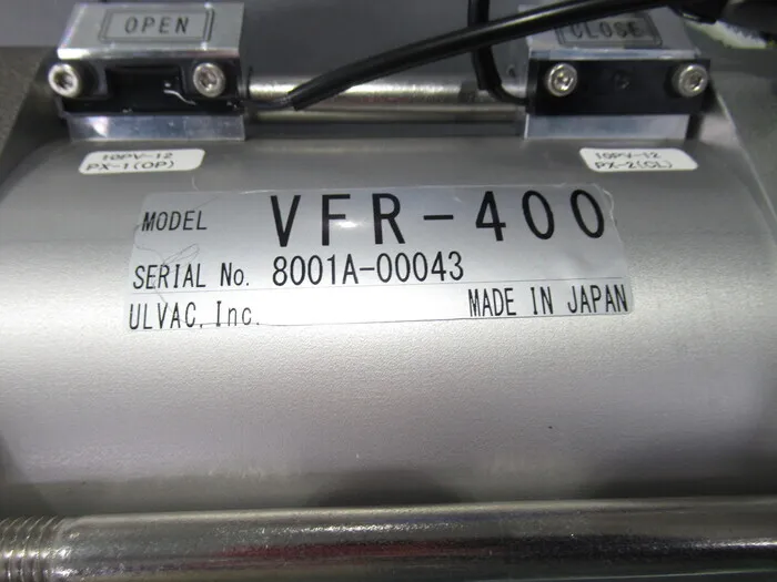 알백 VFR-400 게이트 밸브 상세 이미지 - ASKINDEX 코리아