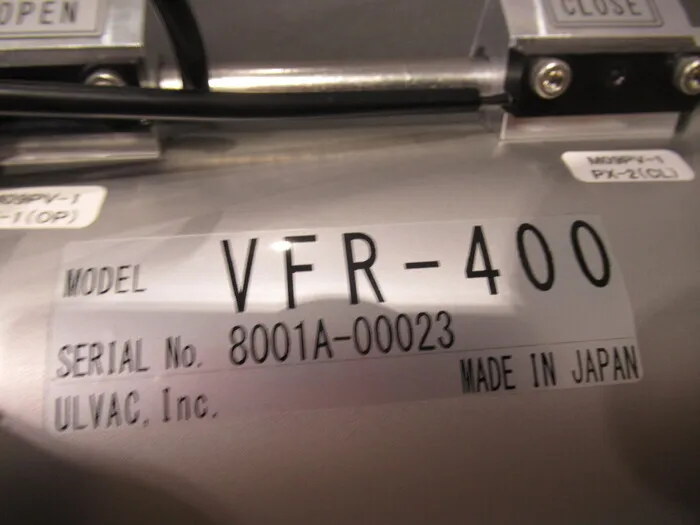 알백 VFR-400 게이트 밸브 상세 이미지 - ASKINDEX 코리아