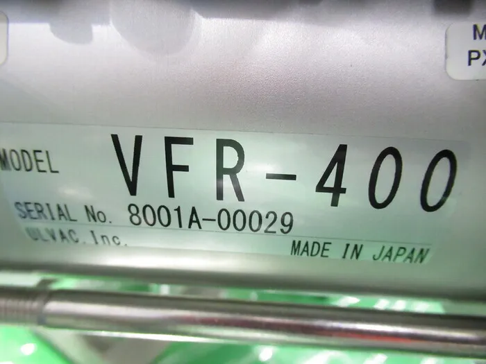 알백 VFR-400 게이트 밸브 상세 이미지 - ASKINDEX 코리아