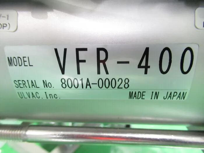 알백 VFR-400 게이트 밸브 상세 이미지 - ASKINDEX 코리아
