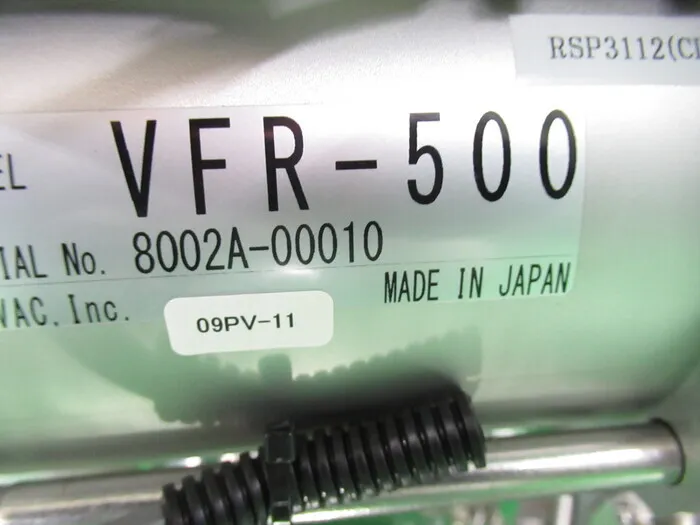 알백 VFR-500 게이트 밸브 상세 이미지 - ASKINDEX 코리아