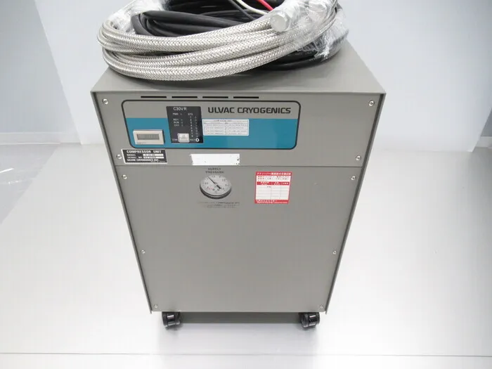 ULVAC C30VR Cryo Compressor Detail Image - ASKINDEX Korea