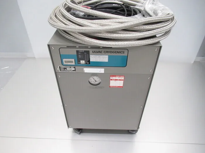 ULVAC C30VR Cryo Compressor Detail Image - ASKINDEX Korea