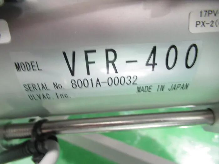 알백 VFR-400 게이트 밸브 상세 이미지 - ASKINDEX 코리아