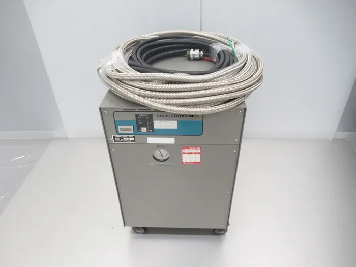 ULVAC C30PVRT Cryo Compressor Detail Image - ASKINDEX Korea