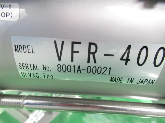 알백 VFR-400 게이트 밸브 상세 이미지 - ASKINDEX 코리아