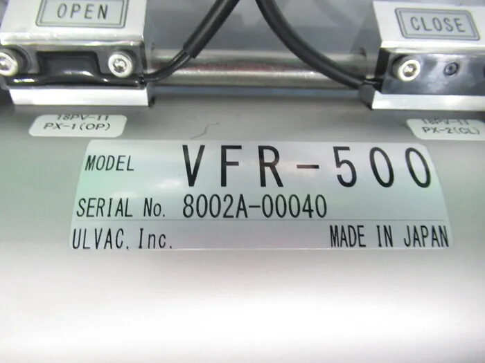 알백 VFR-500 게이트 밸브 상세 이미지 - ASKINDEX 코리아