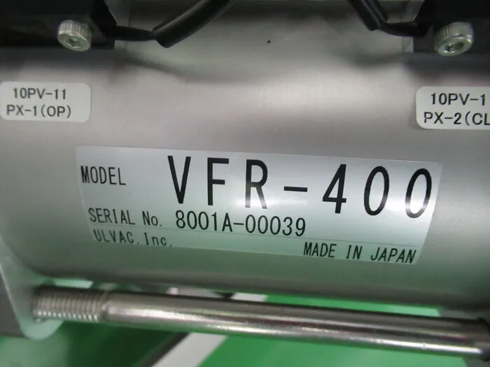알백 VFR-400 게이트 밸브 상세 이미지 - ASKINDEX 코리아