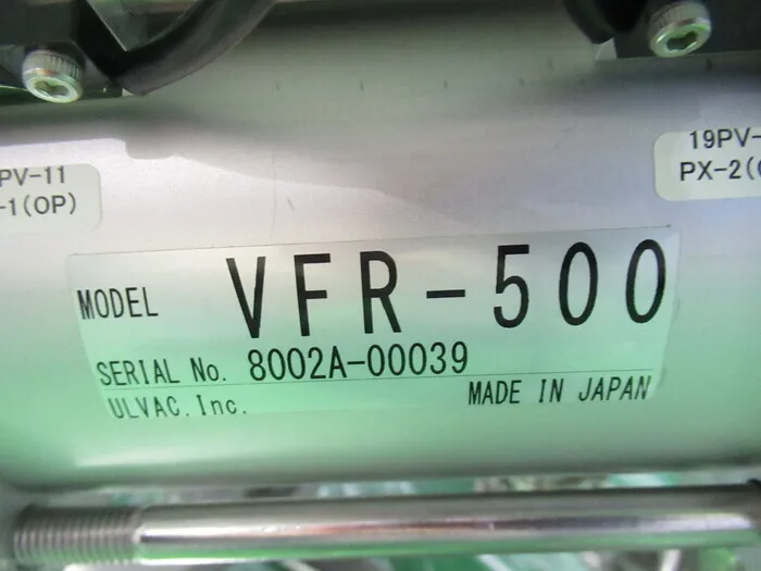 알백 VFR-500 게이트 밸브 상세 이미지 - ASKINDEX 코리아