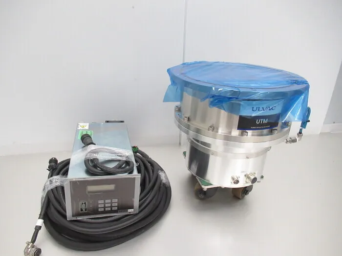 ULVAC UTM-3303FHA Turbomolecular pump (set) Detail Image - ASKINDEX Korea
