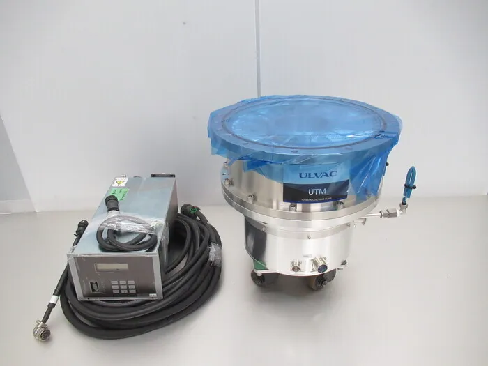 ULVAC UTM-3303FHA Turbomolecular pump (set) Detail Image - ASKINDEX Korea