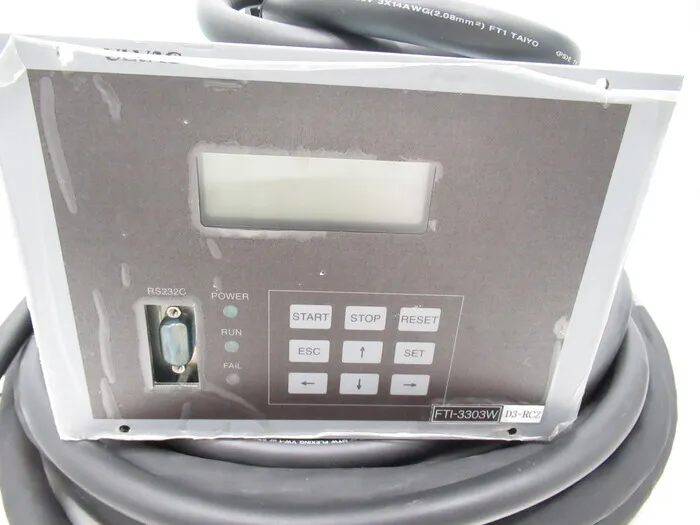 ULVAC UTM-3303FHA Turbomolecular pump (set) Detail Image - ASKINDEX Korea